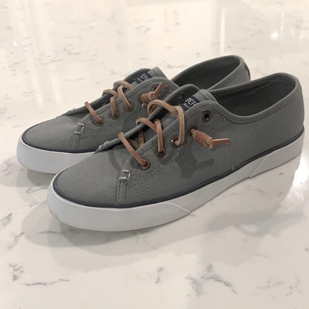Sperry Pier View Slip On Boat Shoe Sneakers